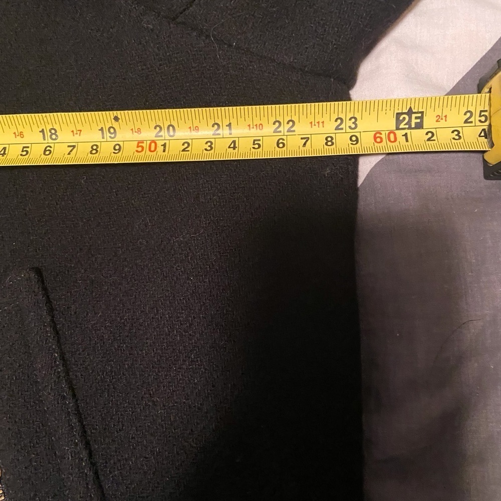 J Crew Chateau Parka in Italian Stadium Cloth Wool - Picture 5 of 7